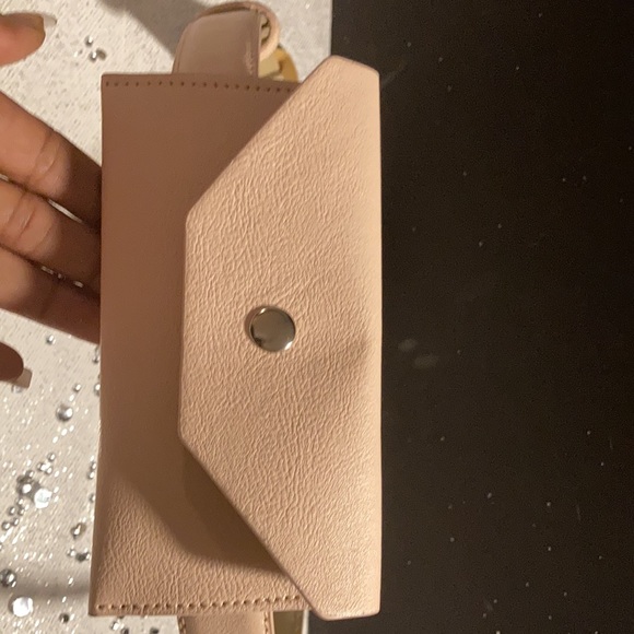 True love pouch belt with silver buckle - Picture 2 of 4